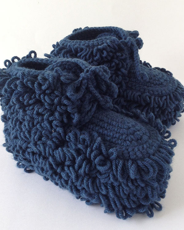 Mukluk Slippers Crochet Pattern - Maggie's Crochet