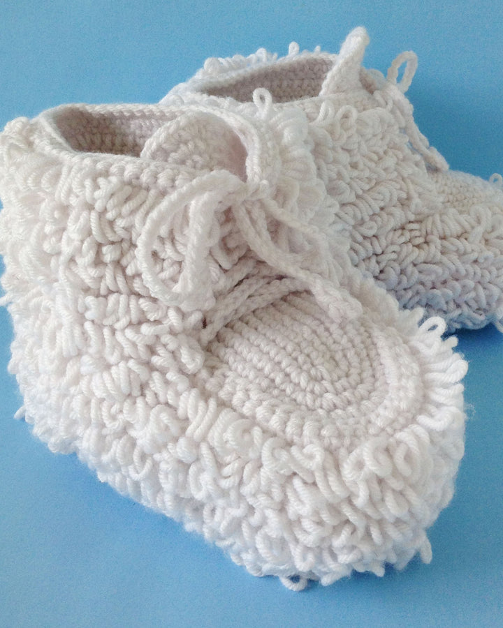 Mukluk Slippers Crochet Pattern - Maggie's Crochet