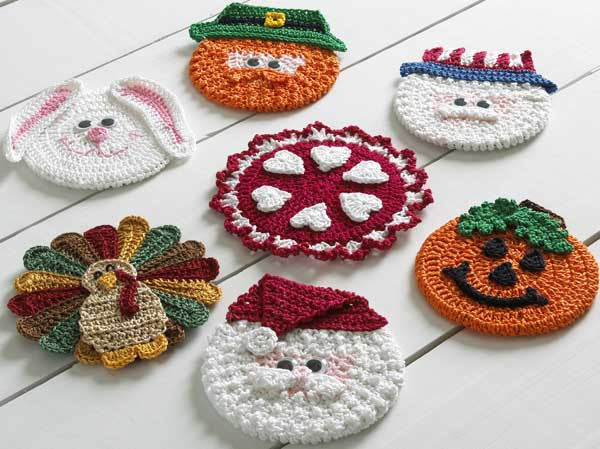 Halloween Bags With Money Holders Crochet Pattern