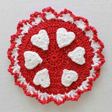 Holiday CD Coaster Crochet Patterns - Maggie's Crochet