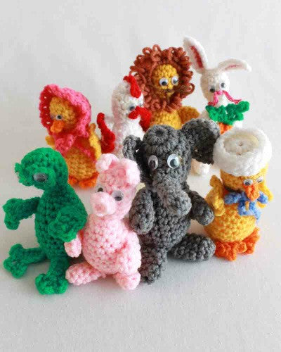 Egg Critters Crochet Pattern - Maggie's Crochet