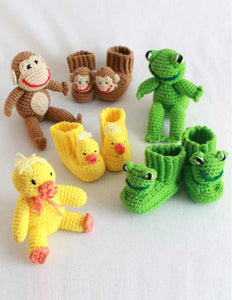 Bootie Buddies Crochet Pattern - Maggie's Crochet