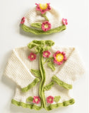 Flower Sweater and Hat Crochet Pattern - Maggie's Crochet