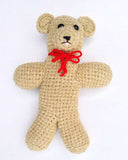 Best Friends Afghan and Bear Crochet Pattern - Maggie's Crochet