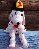Fire House Afghan and Toy Crochet Pattern - Maggie's Crochet
