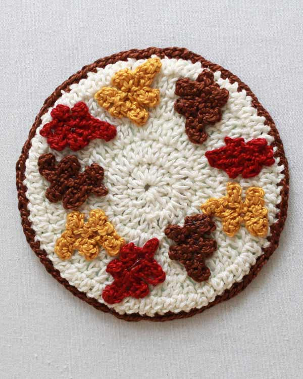 Crochet Pattern Cd Four Seasons CD Coasters Crochet Pattern – Maggie's Crochet