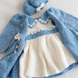 Bon Bon Dress & Jacket Set Crochet Pattern - Maggie's Crochet