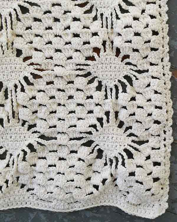 Spider Lace Bedspread Crochet Pattern - Maggie's Crochet