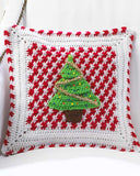 Santa Afghan Wall Hanging and Pillow Crochet Pattern - Maggie's Crochet
