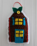 Gingerbread Christmas Tree Ornaments Crochet Pattern - Maggie's Crochet