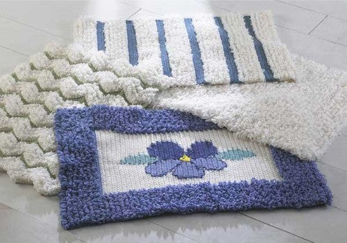 Loop Stitch Rugs Crochet Pattern - Maggie's Crochet