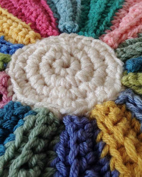 Scrap Fan Kitchen Set Crochet Pattern - Maggie's Crochet
