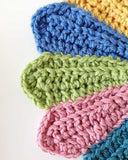 Scrap Fan Kitchen Set Crochet Pattern - Maggie's Crochet