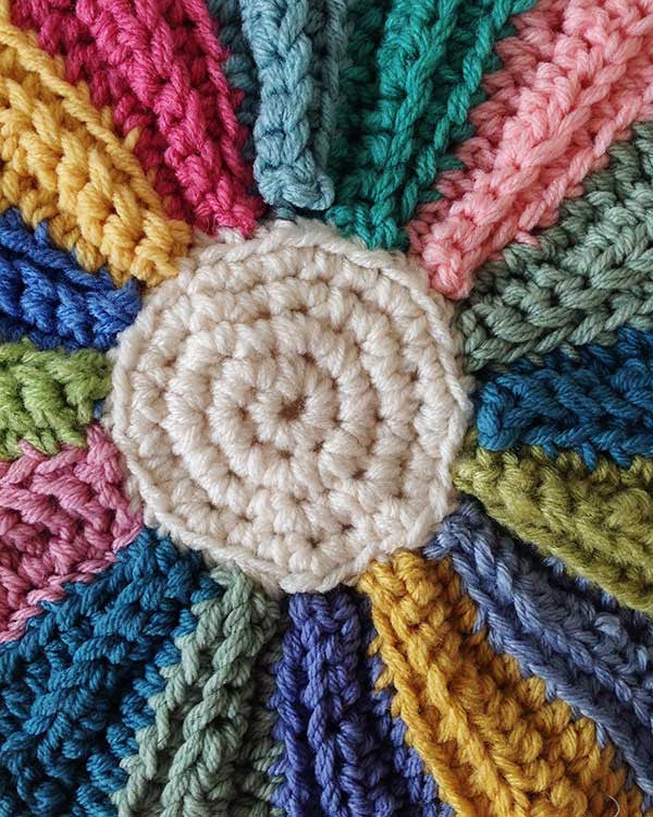 Scrap Potholders and Mats Set Crochet Pattern– Maggie's Crochet