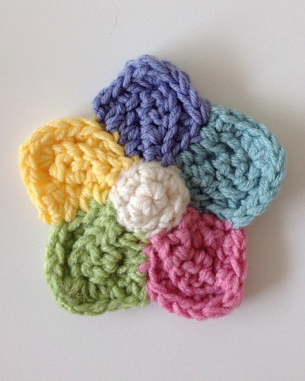 Scrap Fan Kitchen Set Crochet Pattern - Maggie's Crochet