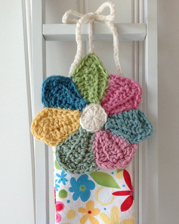 Scrap Fan Kitchen Set Crochet Pattern - Maggie's Crochet