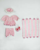 Baby Melody Doll Outfit Crochet Pattern - Maggie's Crochet