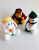 Holiday Coin Banks Crochet Pattern - Maggie's Crochet