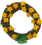 Floral Year of Wreaths Set 1 (January to April) Crochet Patterns