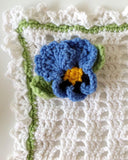 Pansy Kitchen Set Crochet Pattern - Maggie's Crochet