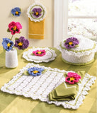 Pansy Kitchen Set Crochet Pattern - Maggie's Crochet