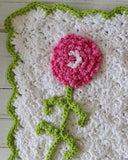 Carnation Kitchen Set Crochet Pattern - Maggie's Crochet