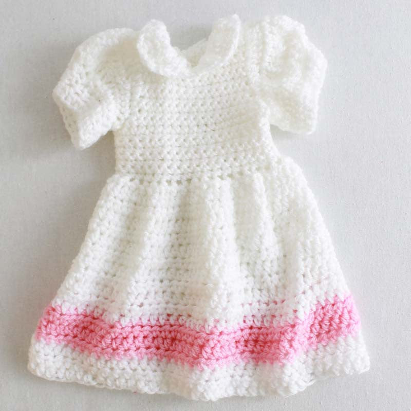 18" Doll Helena Has a Tea Party Crochet Pattern - Maggie's Crochet