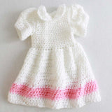 18" Doll Helena Has a Tea Party Crochet Pattern - Maggie's Crochet