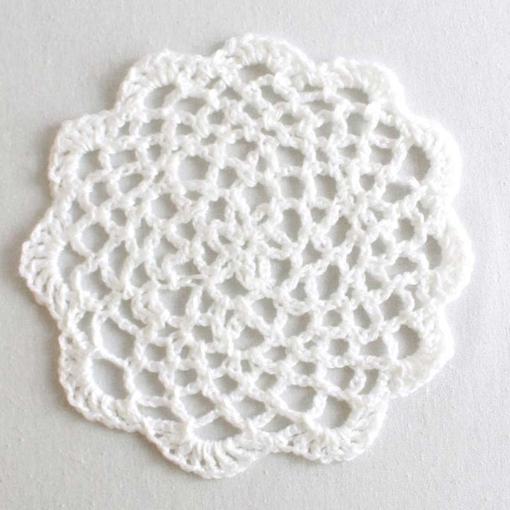 18" Doll Helena Has a Tea Party Crochet Pattern - Maggie's Crochet