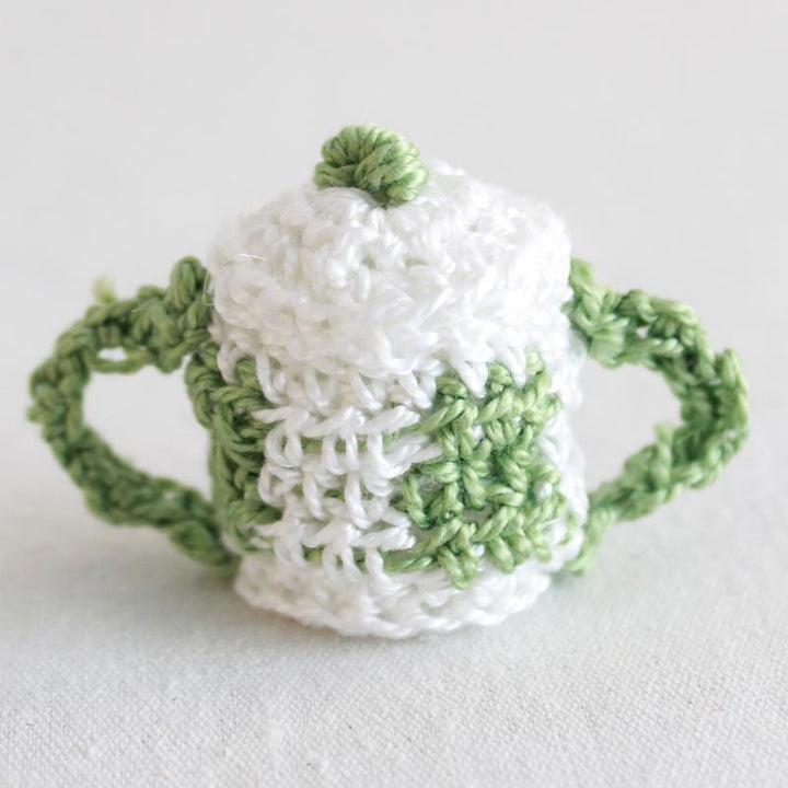 18" Doll Helena Has a Tea Party Crochet Pattern - Maggie's Crochet