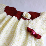 18" Paper Moon Dolly & Me Dress Set Crochet Pattern - Maggie's Crochet