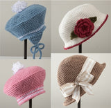 Bonnets and Berets Crochet Pattern - Maggie's Crochet