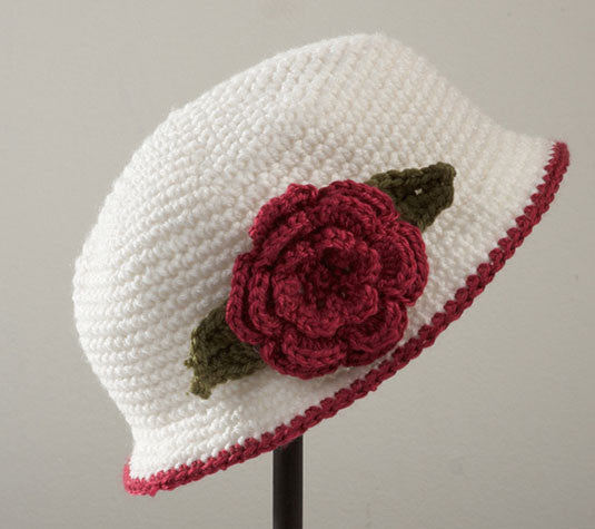 Bonnets and Berets Crochet Pattern - Maggie's Crochet