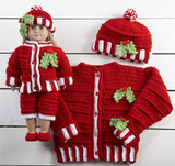 Dolly and Me Christmas Outfits Crochet Pattern - Maggie's Crochet