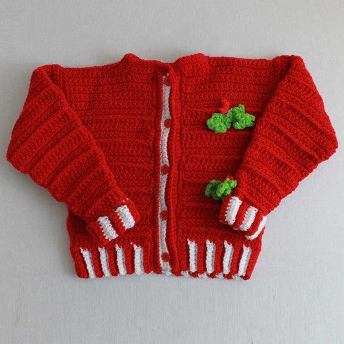Dolly and Me Christmas Outfits Crochet Pattern - Maggie's Crochet