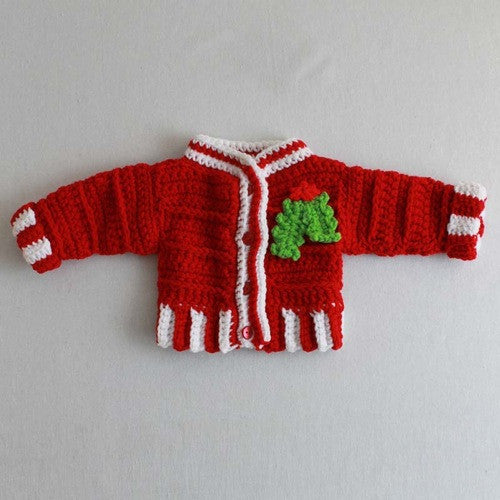 Dolly and Me Christmas Outfits Crochet Pattern - Maggie's Crochet