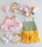 18" Doll Ballerina & Hula Dancer Crochet Patterns - Maggie's Crochet