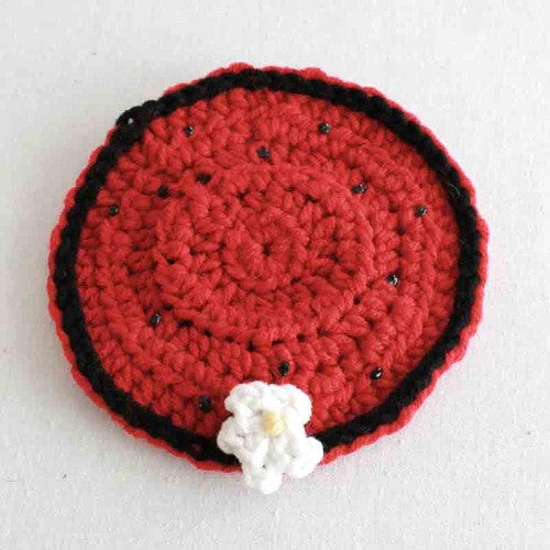 Ladybug Tea Set Crochet Pattern Maggie's Crochet