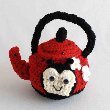 Ladybug Tea Set Crochet Pattern – Maggie's Crochet