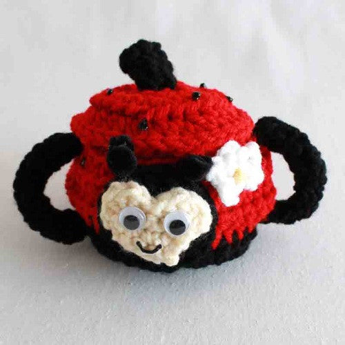 Ladybug Tea Set Crochet Pattern – Maggie's Crochet