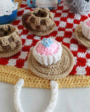 Red Riding Hood Tea Set Crochet Pattern - Maggie's Crochet