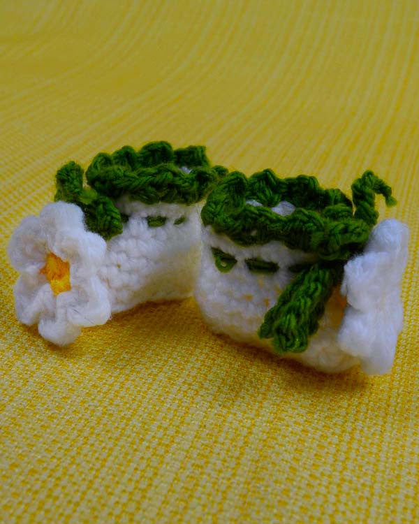 Baby Daisy Crochet Pattern - Maggie's Crochet