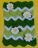 Baby Daisy Crochet Pattern - Maggie's Crochet