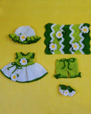 Baby Daisy Crochet Pattern - Maggie's Crochet