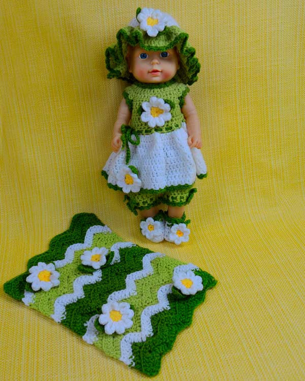 Baby Daisy Crochet Pattern Maggie's Crochet Baby Daisy Crochet Pattern Maggie's Crochet