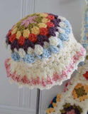 Granny Square Jumper, Hat, & Purse Crochet Pattern - Maggie's Crochet