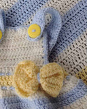 Lemon Drop Layette Crochet Pattern - Maggie's Crochet