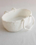 Moses Basket Baby Crochet Pattern - Maggie's Crochet