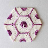 Vintage Purple Potholder Crochet Patterns - Maggie's Crochet