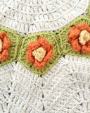 Retro Ripple Layette Crochet Pattern - Maggie's Crochet